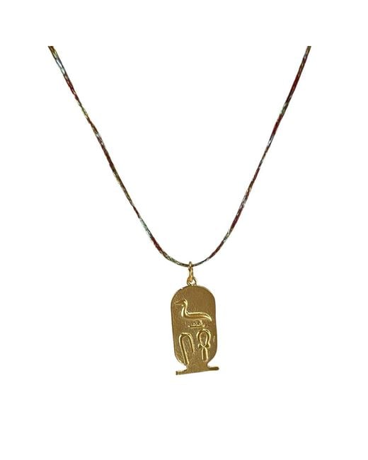 By Virgo Metallic Seriphos Necklace