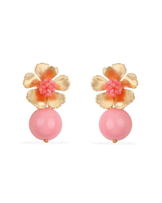 Pats Jewelry Pink Coral Earrings