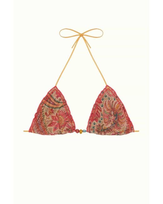 Camila Ctg Multicolor Birmania Rizo Bikini Top