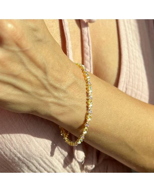 Native Gem Metallic Vienna Mini Opal Bracelet