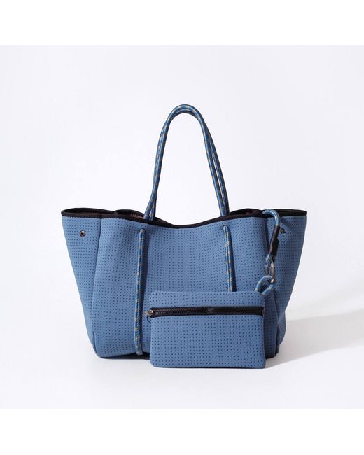 Pop Ups Brand Blue Everyday Tote Stormy