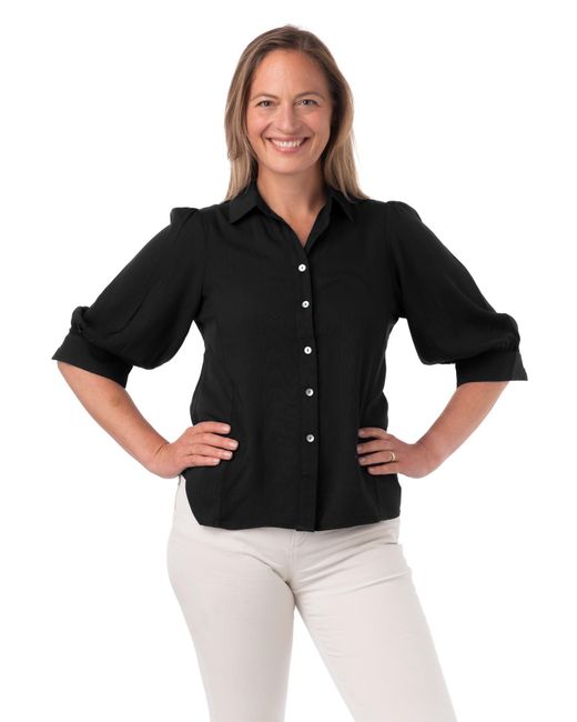 Franchetti Bond Black Luciella Classic Shirt