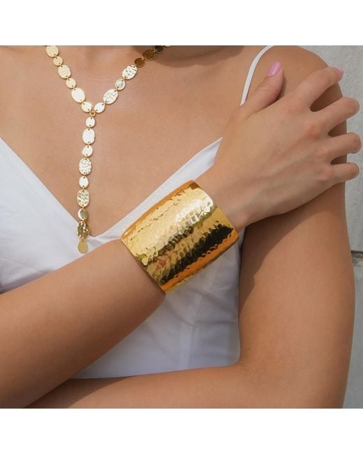 Argento Vivo Yellow Oro Cuff