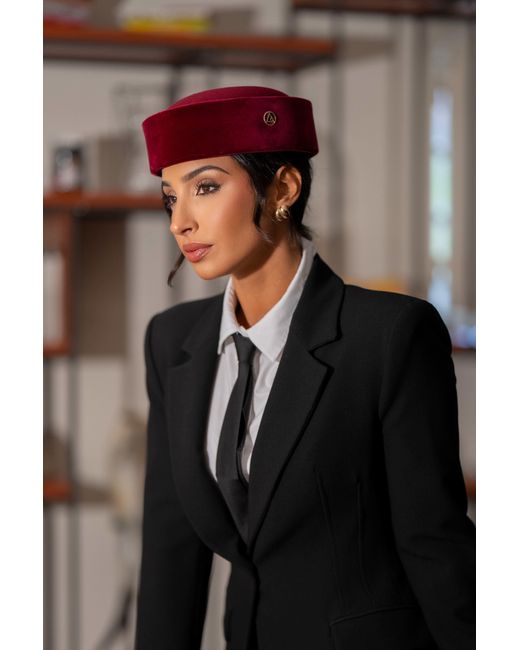 Le Trap Red Lausanne Ii Burgundy