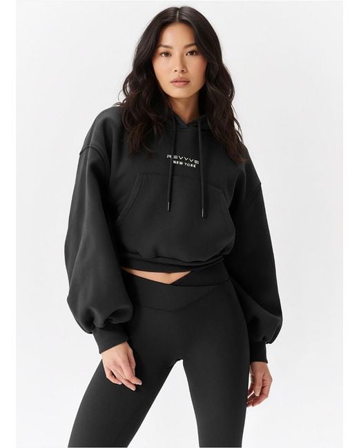 Revyve Active Black Cloud Hoodie