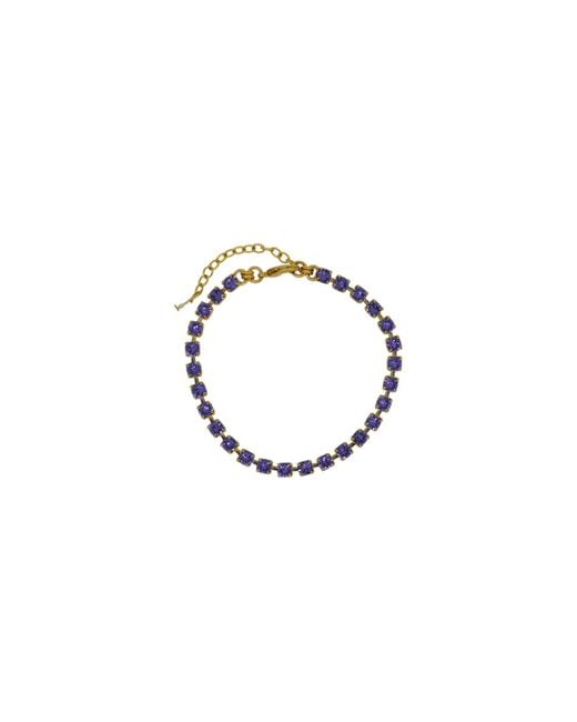 Vicki Sarge Black The Tennis Bracelet