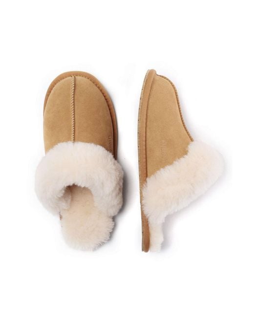 EverAu Australia White Harrier Slippers