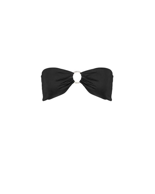 Cherina Beachwear Llc Black Hazel Top