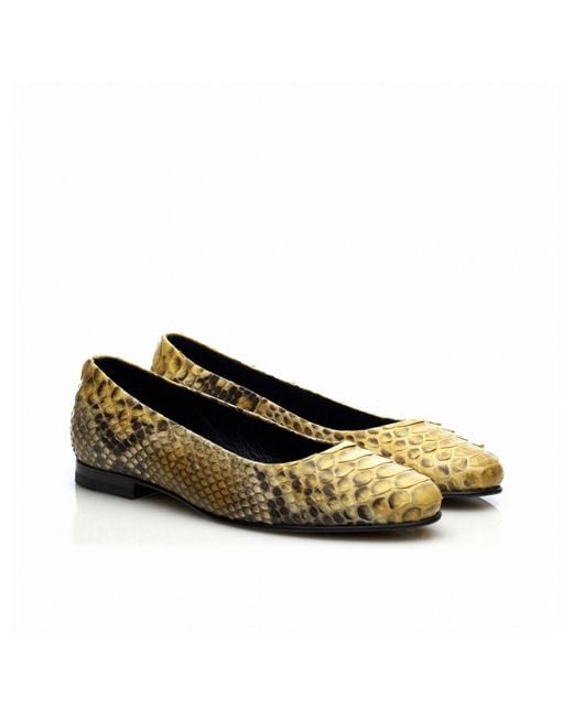 Mariano Shoes Multicolor Gala Flats