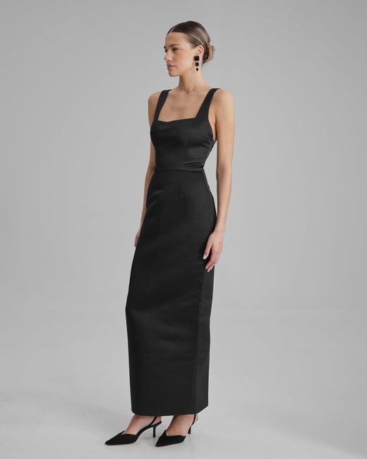 Baé Special Moments Black Ida Dress