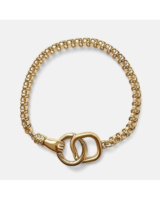 Alexie of Athens Metallic Guardian Charm Bracelet