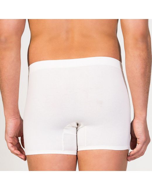 Zd - Zero Defects Gray Neutrals Heracles Fly Front Boxer – Maximum Softness For Sensitive Skin for men