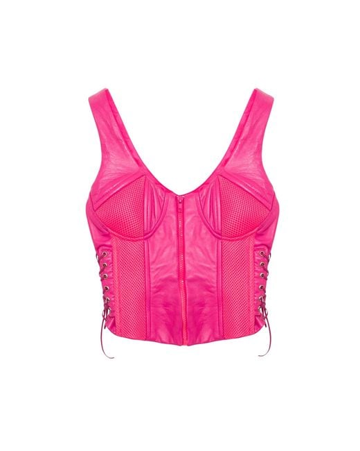 Paloma Lira Pink Just A Girl Corset