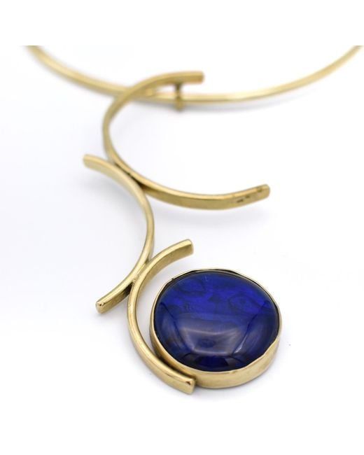 Lala Salama Blue Royal Choker