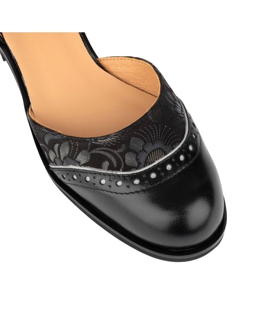 Embassy London USA Black Gigot
