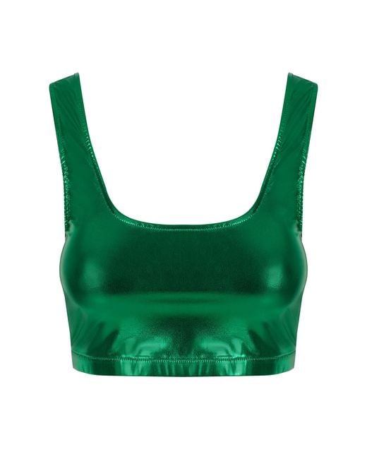 Klements Green Margate Crop Top