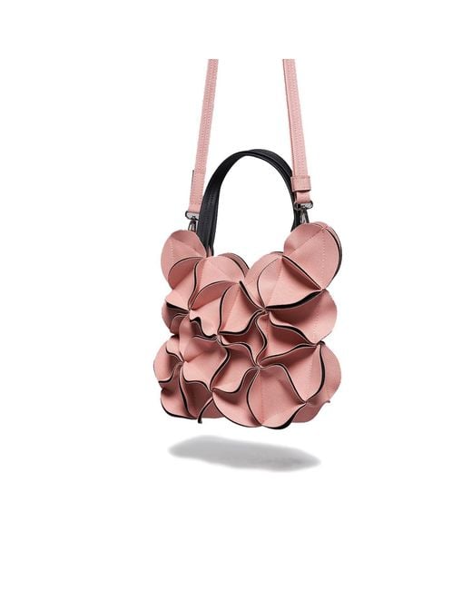 ELEMOOD_Japan Pink Blossom Butterfly Shoulder Bag
