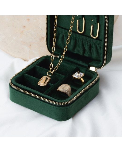 Sif Jakobs Jewellery Metallic Plated Ring Roccanova Zirconia