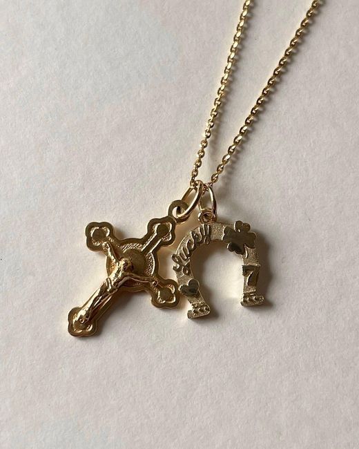Öugie Metallic The Orvay Pendant