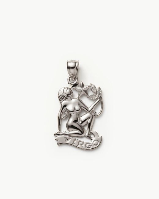 Öugie Metallic The Virgo Pendant