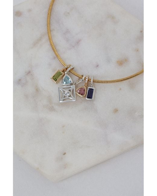 Hillary Alexandria White Tori Charm