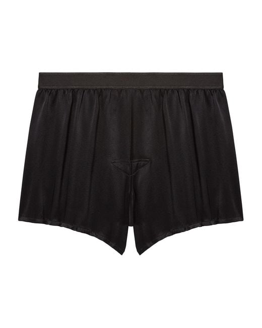 Journelle Black Iris Boxer Noir