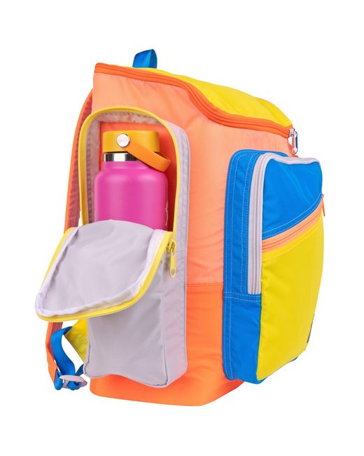 Mokuyobi Blue Boardwalk Traveler Mega Backpack