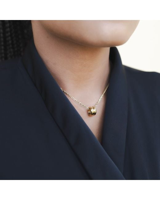 Lei & Mar Co. Metallic The Roma Pendant