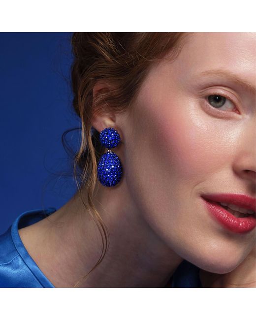 Saule Label Blue Clio Earrings