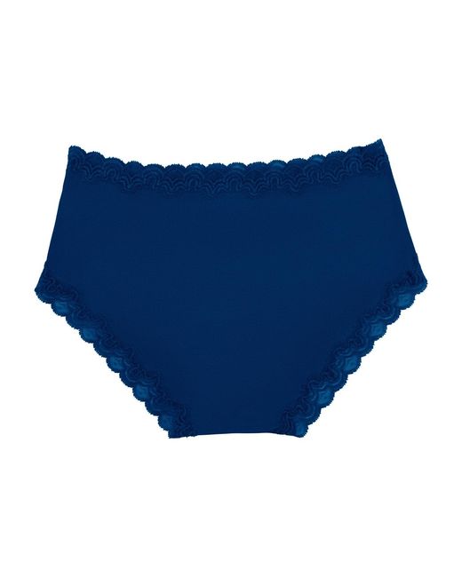 Uwila Warrior Blue Soft Silk Briefs