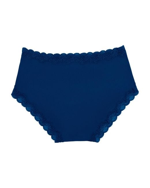 Uwila Warrior Blue Soft Silk Briefs