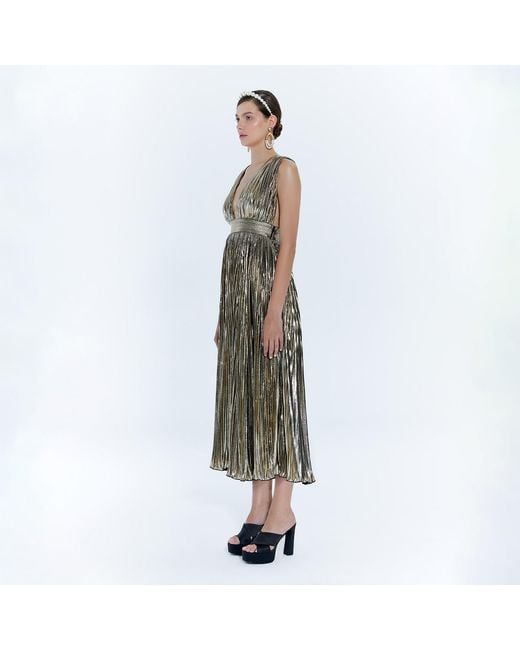 Nur Karaata Green Villa Cora Dress