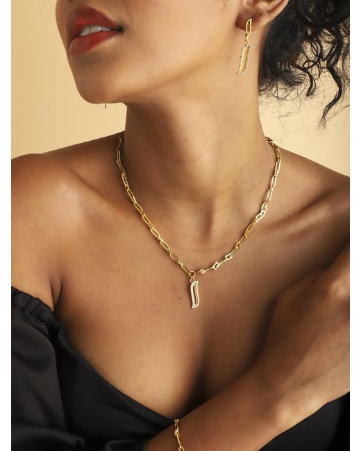 Lila Rasa Natural Link Necklace