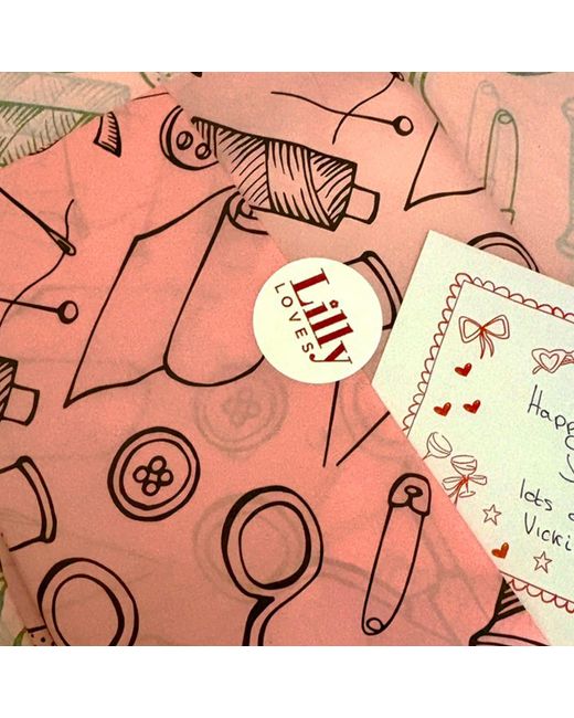 Lilly Loves Blue Monster Inspired Travel Pouch