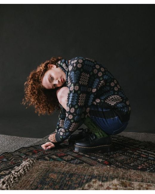 Mabli Blue Carthen Cardigan