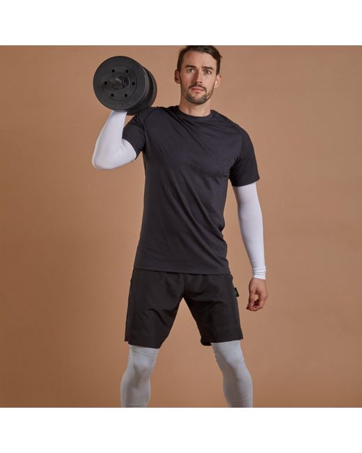 NUMBAT Black Performance T-Shirt for men
