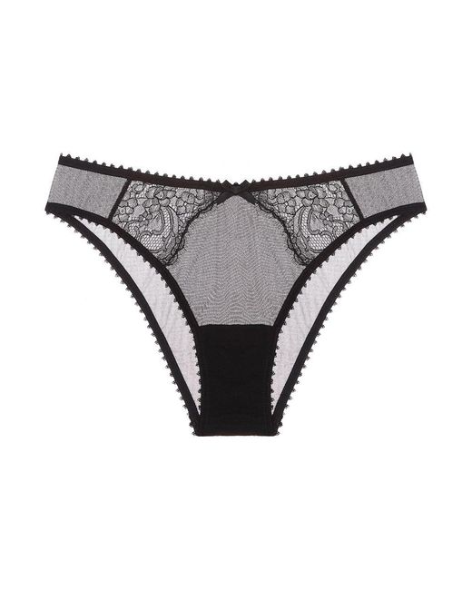 Journelle Gray Chiara Bikini Noir