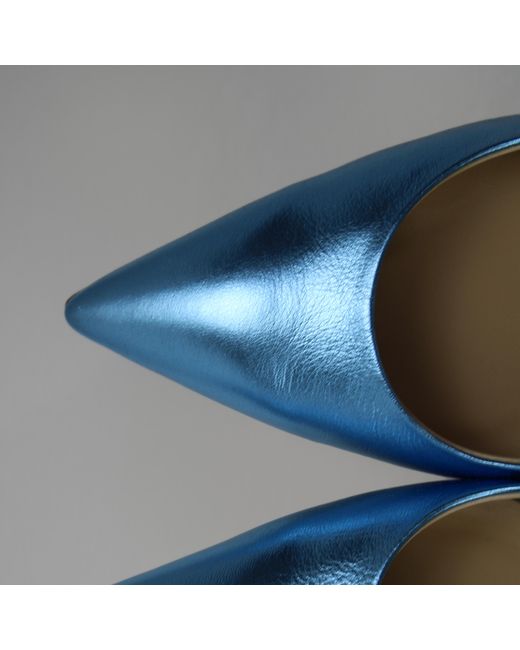 Stessa by Sarah Blue The Molly Luxe Stiletto Pump