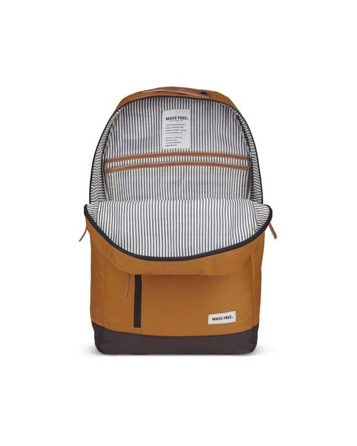 Made Free Brown Urban Pack Aw Burnt for men