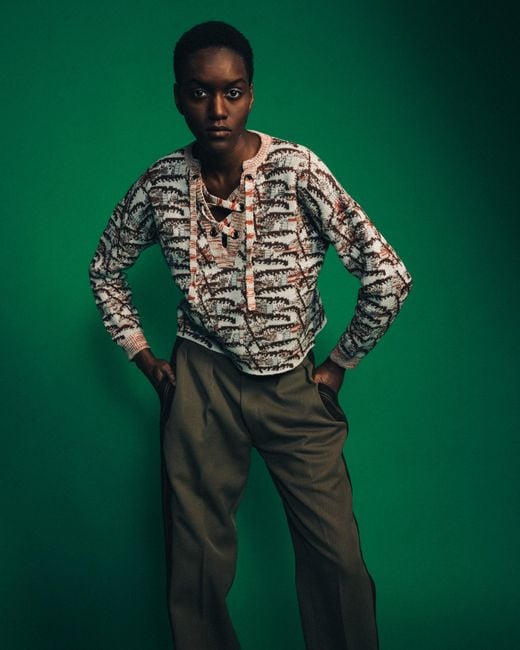 Fully Fashioning Women's Brown Fully Fashioning