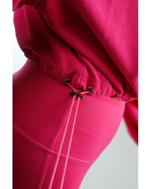 Cmmttd Pink Nude Enhance Adjustable Jacket