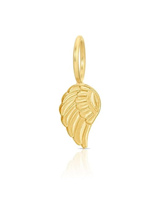 Maya Brenner Metallic Charm Pendant