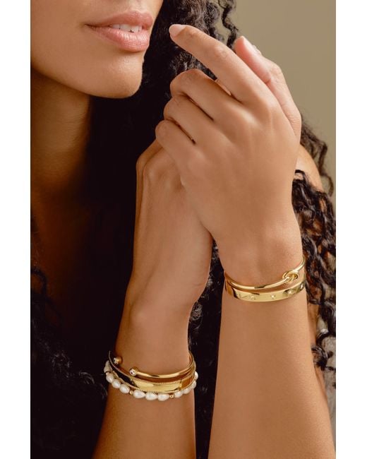 Emma Holland Jewellery Metallic Edge Bangle