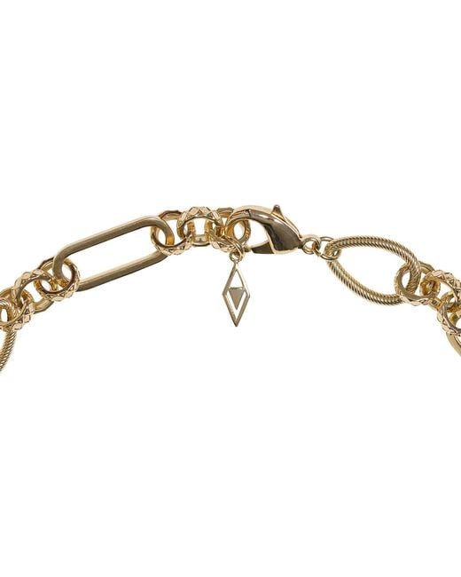 Anse Victorin Metallic Zoe Necklace