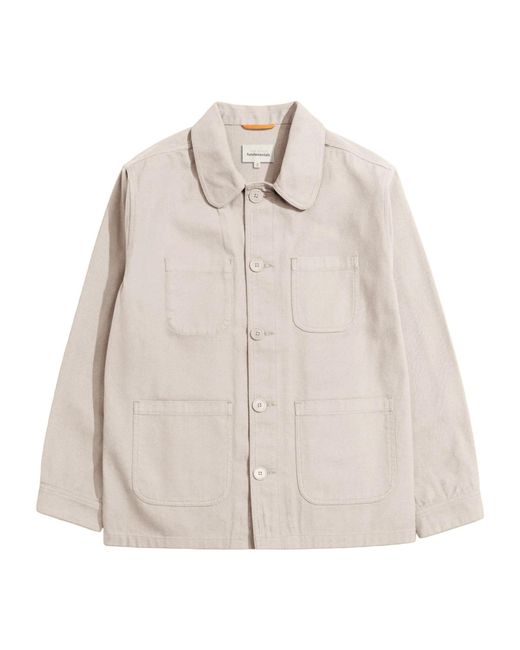 Far Afield Natural Neutrals Station Jacket for men