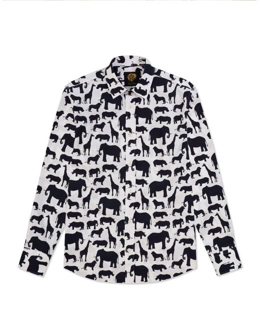 Gresham Blake Men's White The Big Shirt