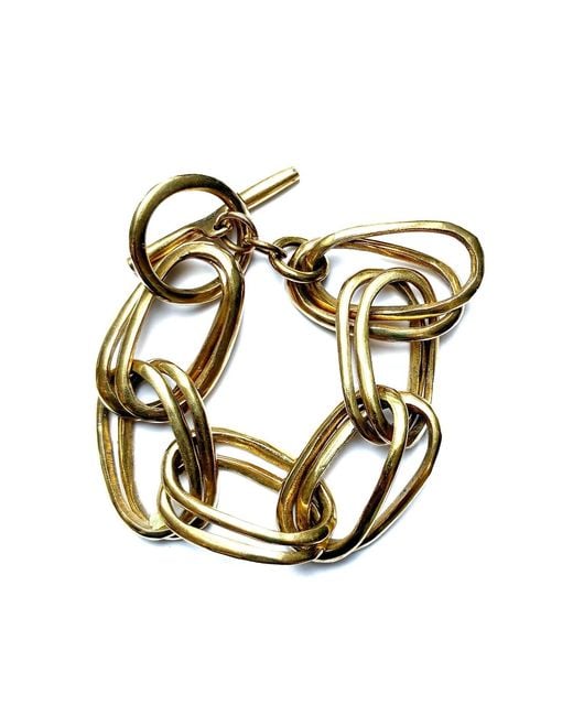 Lala Salama Metallic Dama Chunky Bracelet