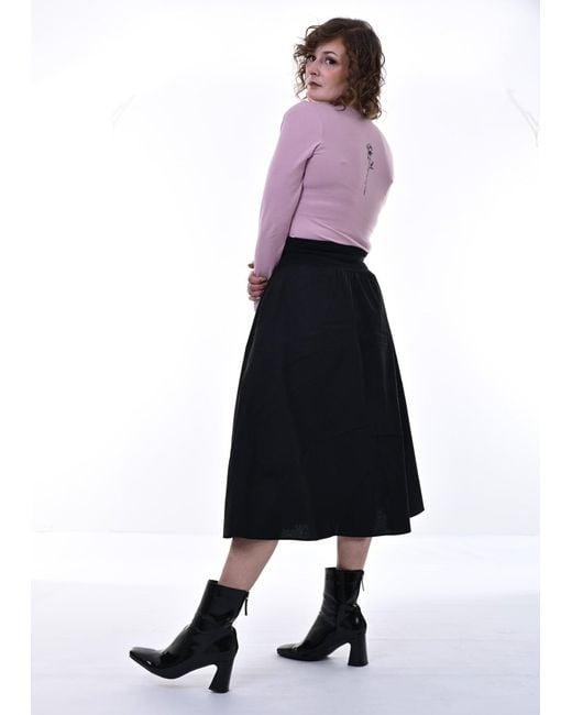 Frock Tales Purple Avalon Asymmetric Top