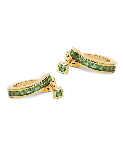 Kasun Yellow Vortex Tsavorite Earrings –
