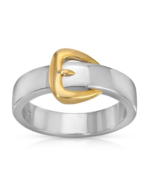 Native Gem Metallic Hipster Belt Ring